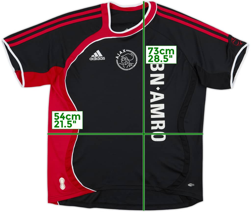 2006-07 Ajax Away Shirt - 7/10 - (M)