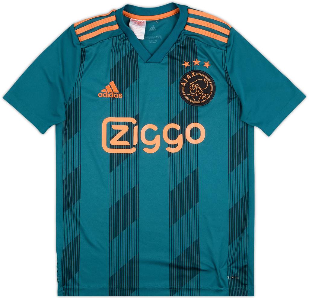 Camiseta de visitante del Ajax 2019-20 - 8/10 - (Niños L)