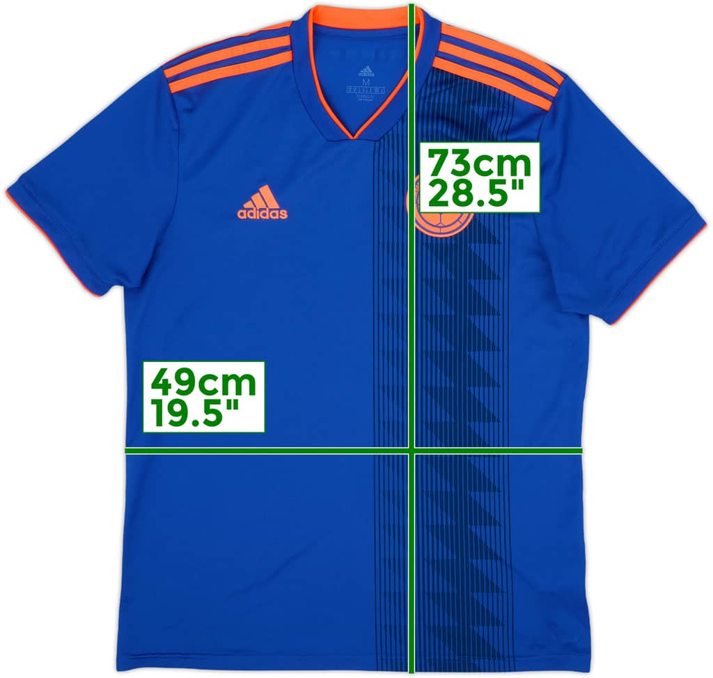 2018-19 Colombia Away Shirt - 8/10 - (M)