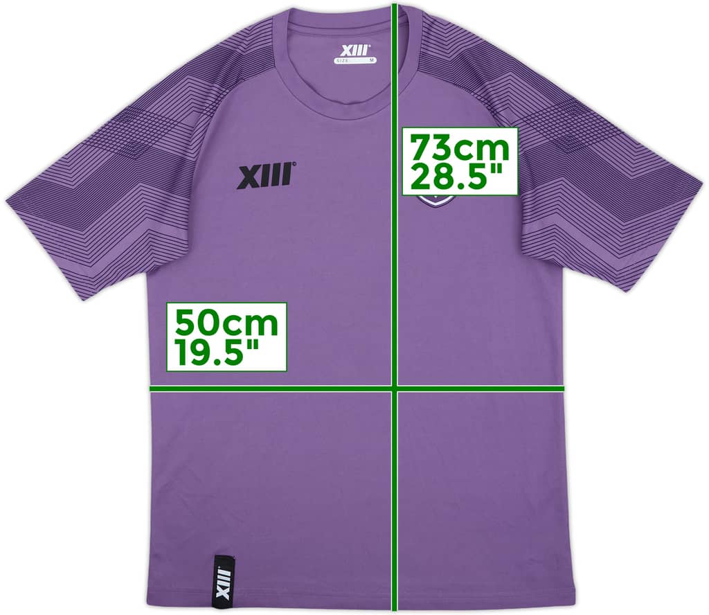 2020-21 Beerschot XIII Training Shirt - 10/10 - (M)