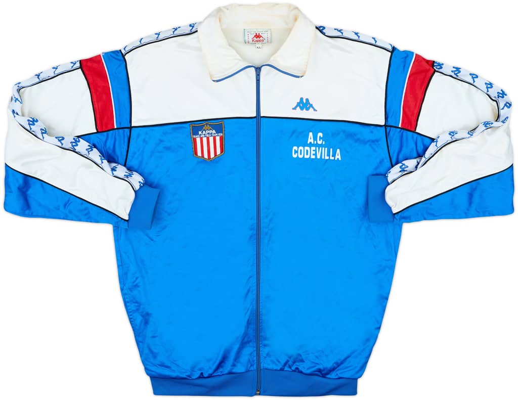 Chaqueta de pista del USA Track and Field Team Kappa 1987-88 (A.C. Codevilla) - 6/10 - (XL)