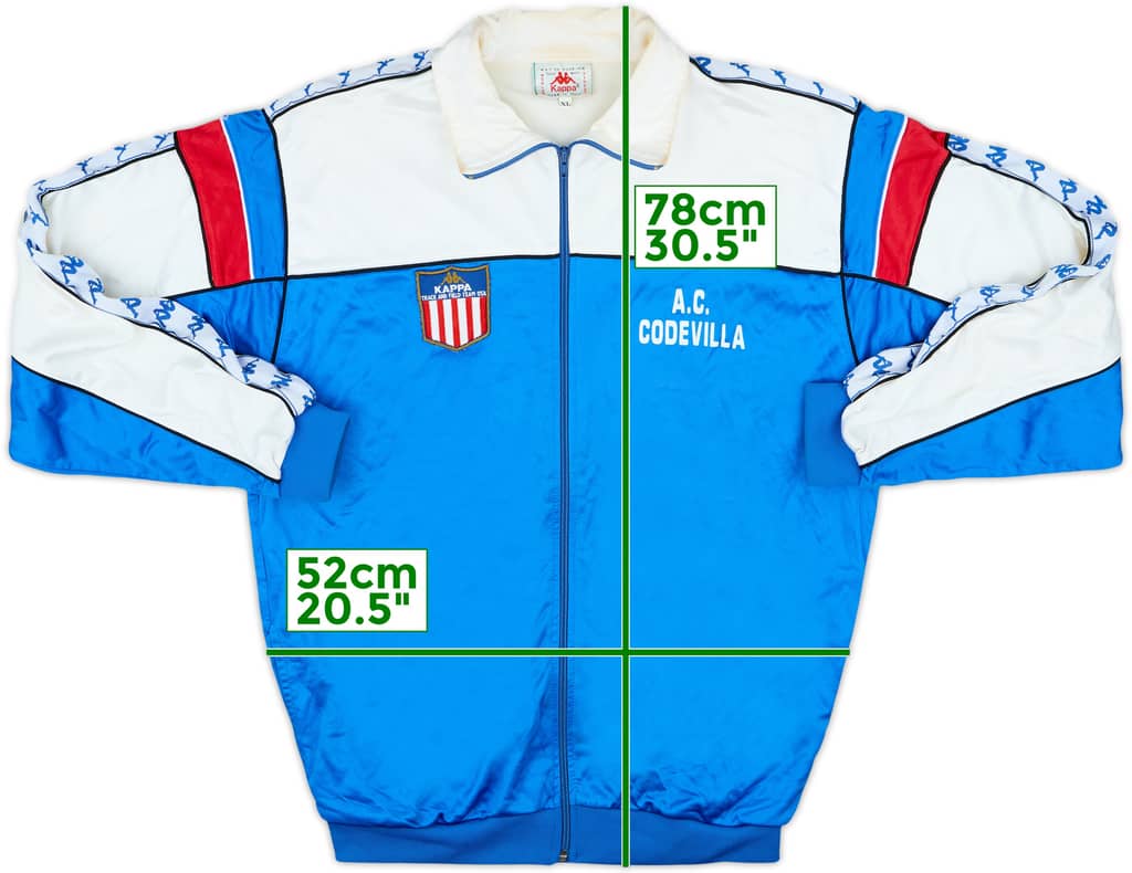 Chaqueta de pista del USA Track and Field Team Kappa 1987-88 (A.C. Codevilla) - 6/10 - (XL)