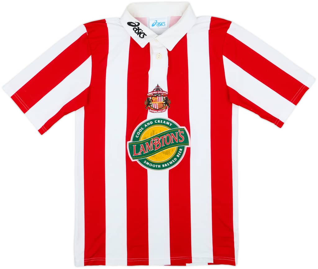 1997-99 Sunderland Home Shirt - 8/10 - (S)