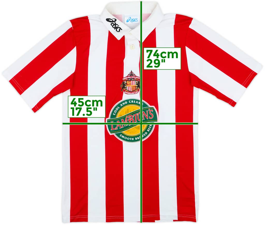 1997-99 Sunderland Home Shirt - 8/10 - (S)