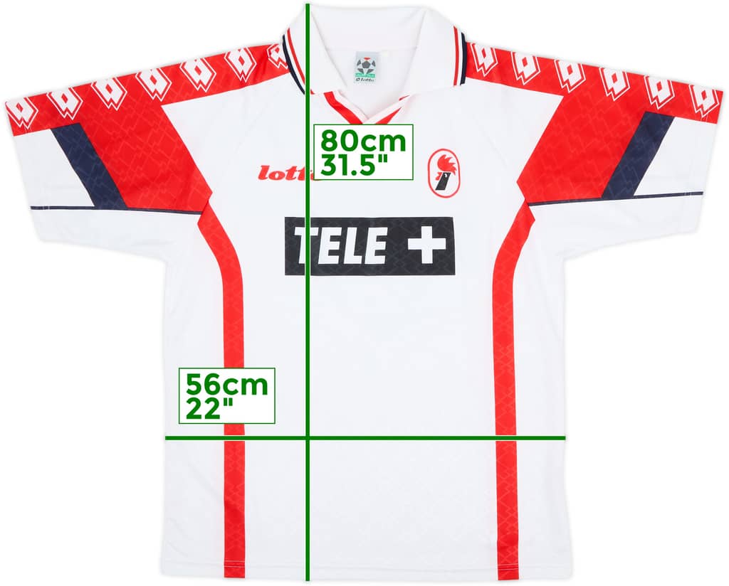 1999-00 Bari Home Shirt - 8/10 - (L)