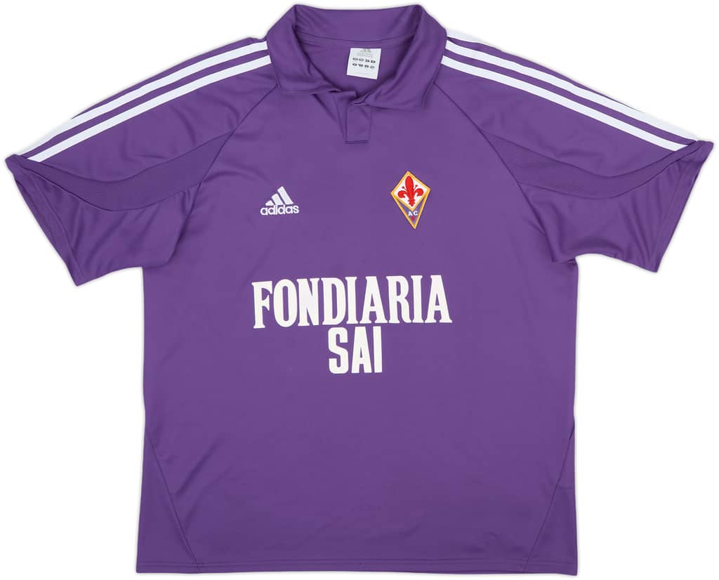 2003-04 Fiorentina Home Shirt - 8/10 - (S)