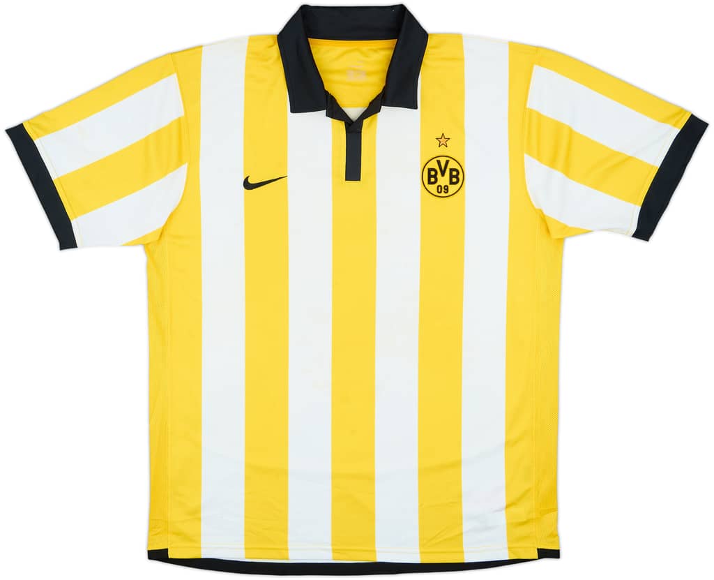 2006-07 Borussia Dortmund Home Shirt - 6/10 - (XL)