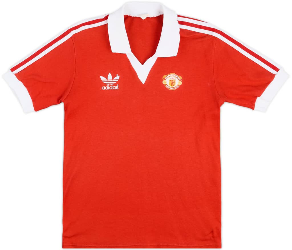 Camiseta de local del Manchester United 1980-82 - 9/10 - (Y)