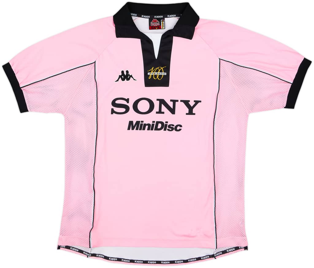 1997-98 Juventus Centenary Away Shirt - 8/10 - (XL)