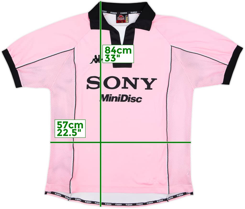 1997-98 Juventus Centenary Away Shirt - 8/10 - (XL)