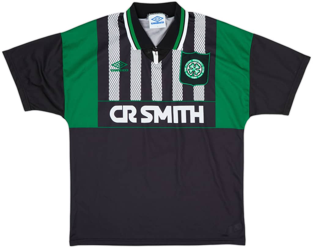 1994-96 Celtic Away Shirt - 8/10 - (L)