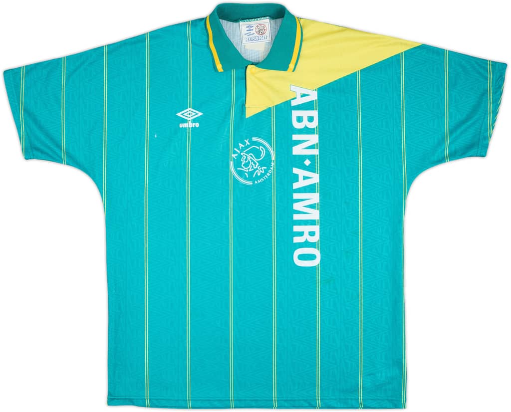 1991-93 Ajax Away Shirt - 8/10 - (L)