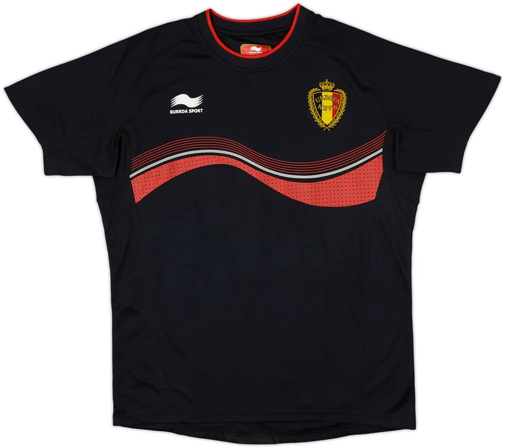 2012-14 Belgium Burrda Training Shirt - 9/10 - (XL)