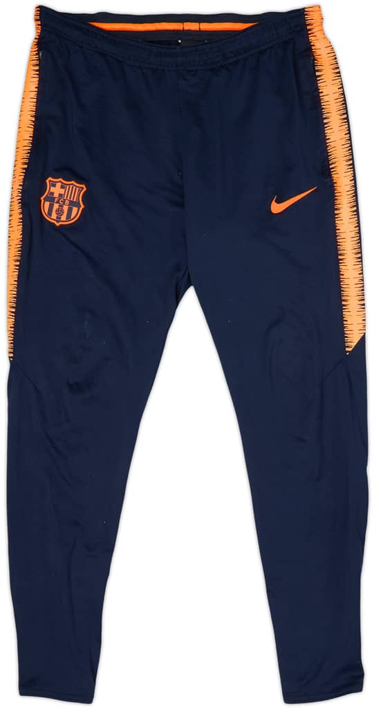 2018-19 Barcelona Nike Track Pants/Bottoms - 5/10 - (S)
