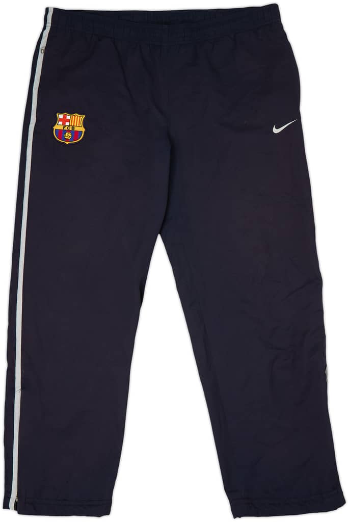 2007-08 Barcelona Nike Track Pants/Bottoms - 5/10 - (M)
