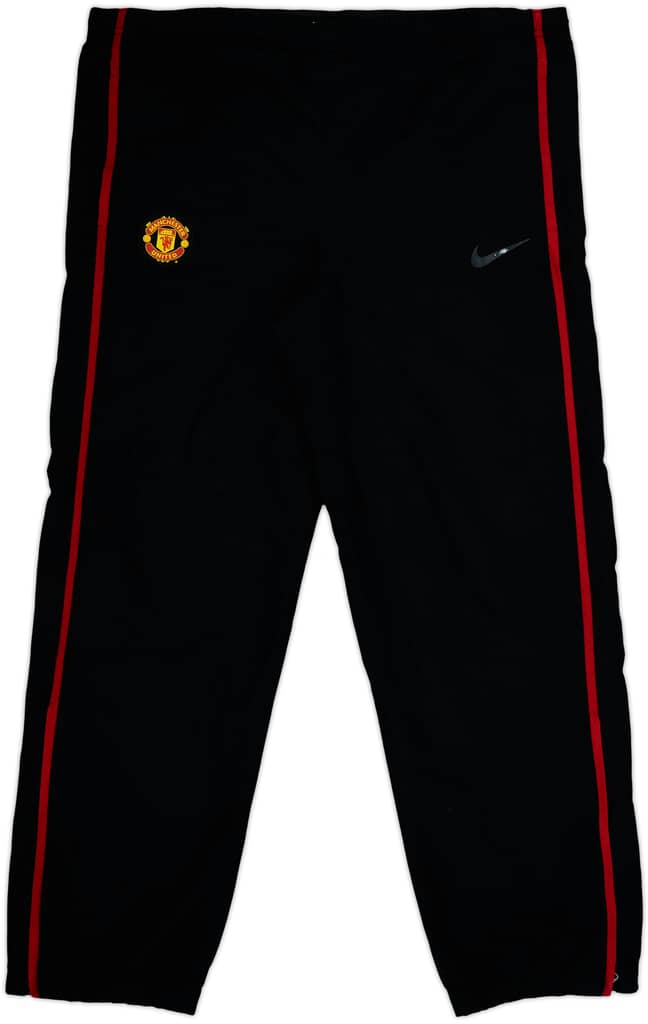 2010-11 Manchester United Nike Track Pants/Bottoms - 4/10 - (M)