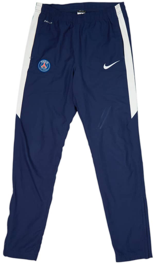 2015-16 Paris Saint-Germain Nike Track Pants/Bottoms - 6/10 - (S)
