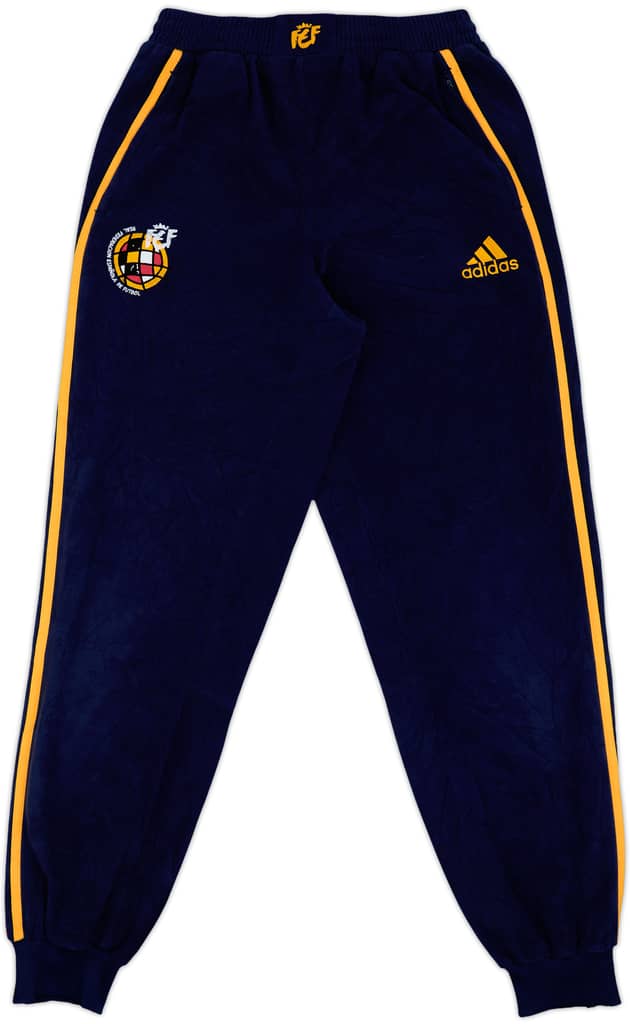 2000-01 Spain adidas Track Pants/Bottoms - 7/10 - (M.Boys)