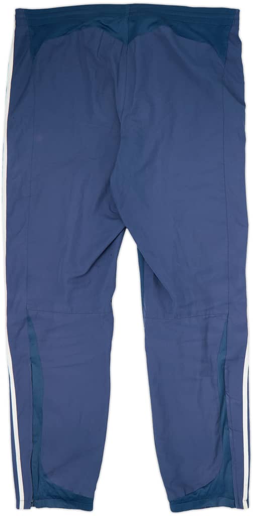 2004-05 Olympique Marseille adidas Track Pants/Bottoms - 3/10 - (L)