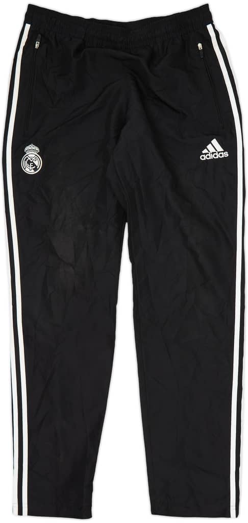 2014-15 Real Madrid adidas Track Pants/Bottoms - 5/10 - (M)