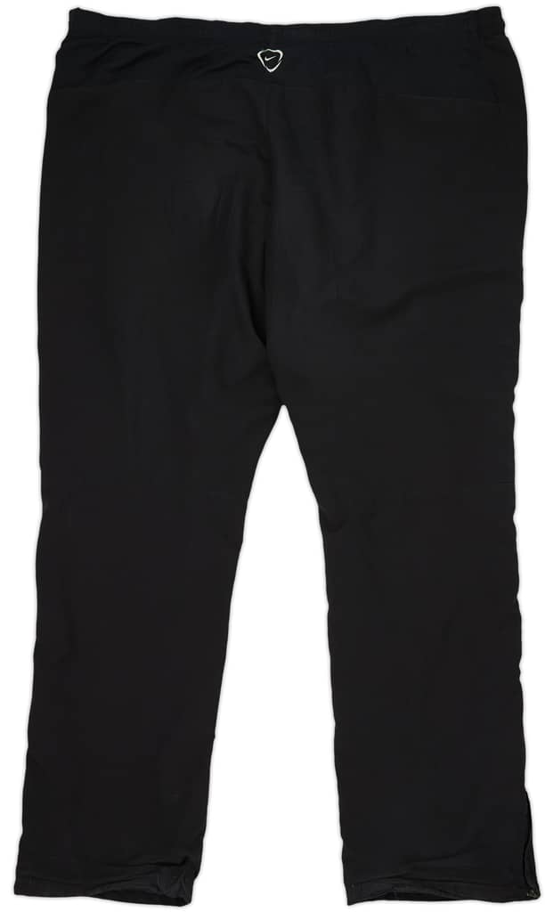 2013-14 Manchester United Nike Track Pants/Bottoms - 3/10 - (XXL)