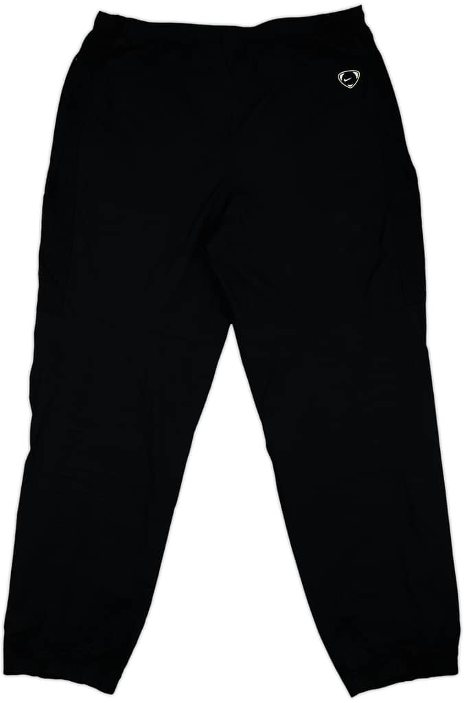2007-08 Manchester United Nike Track Pants/Bottoms - 4/10 - (L)