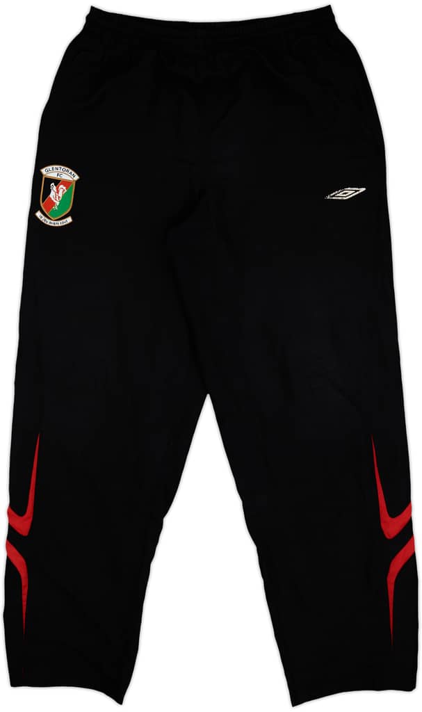 2006-07 Glentoran Umbro Track Pants/Bottoms - 5/10 - (M)