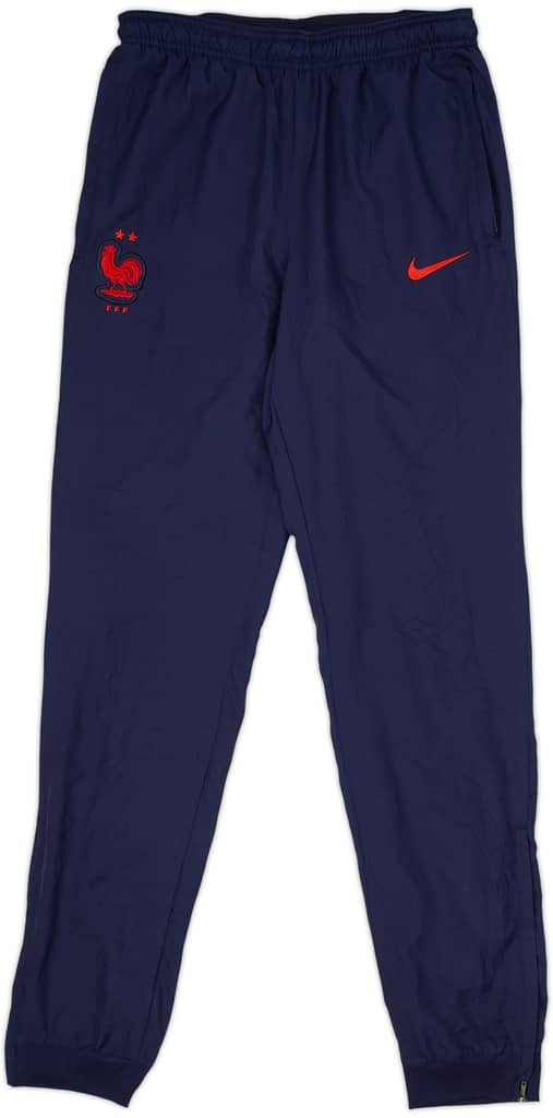 2020-21 France Nike Track Pants/Bottoms - 8/10 - (S)
