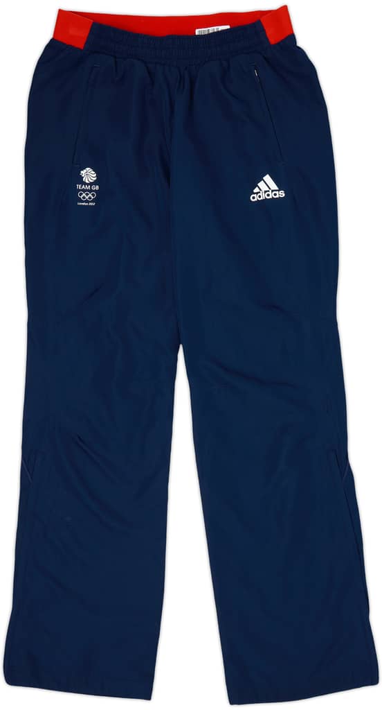 2012 Team GB adidas Track Pants/Bottoms - 8/10 - (S)