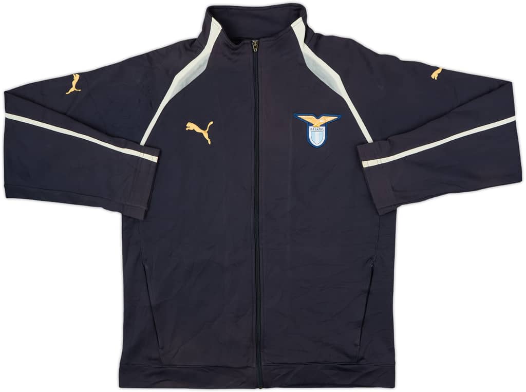2007-08 Lazio Puma Track Jacket - 6/10 - (M)