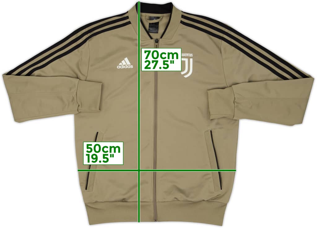2018-19 Juventus adidas Track Jacket - 6/10 - (M)