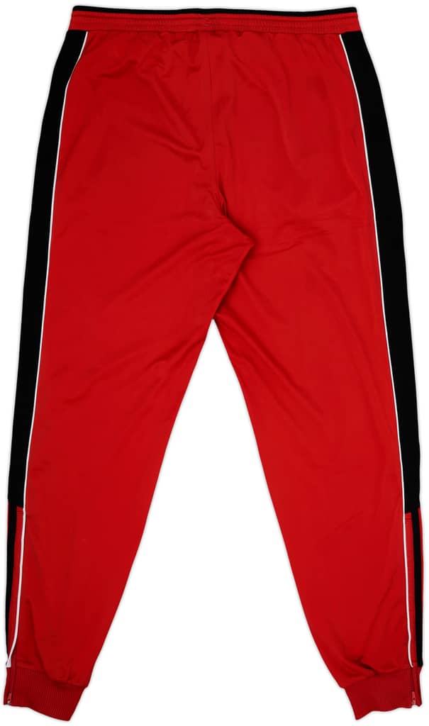 2001-02 AC Milan adidas Track Pants/Bottoms - 5/10 - (L)