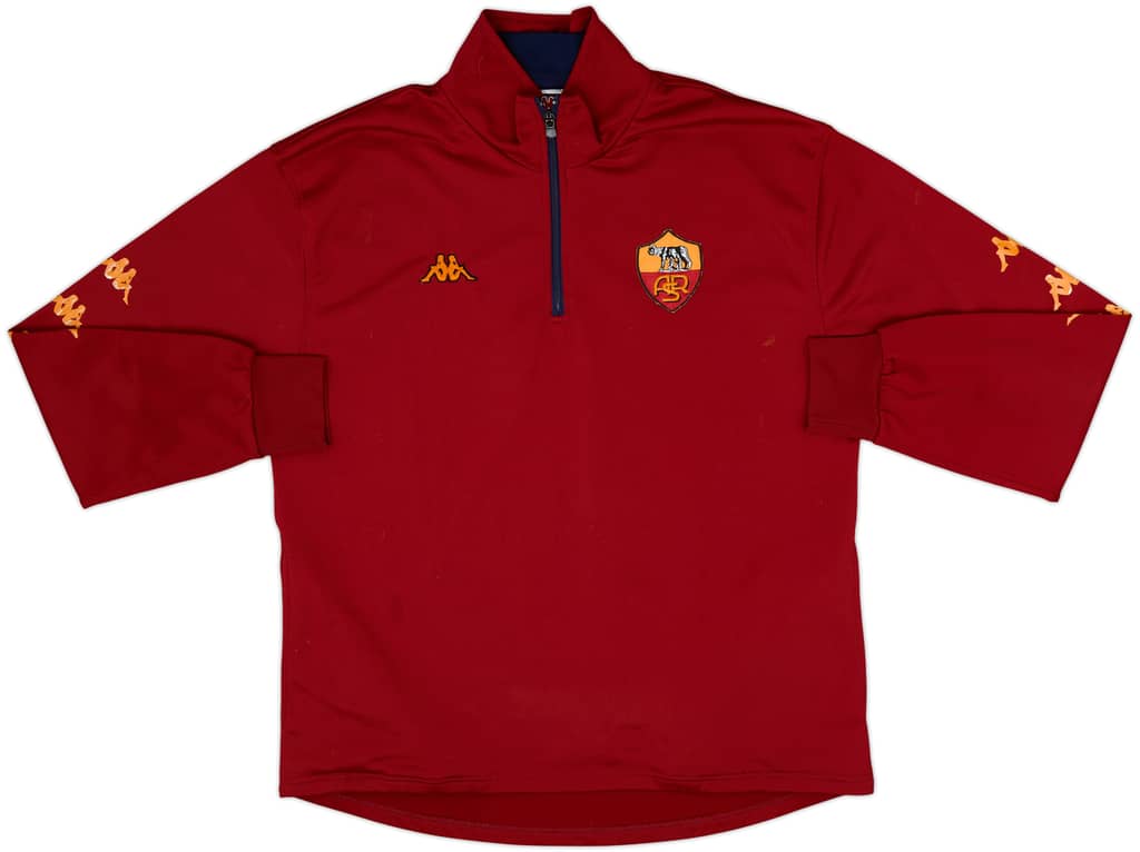 2000-01 Roma Kappa 1/4 Zip Drill Top - 6/10 - (L)