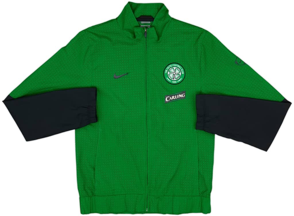 2008-09 Celtic Nike Track Jacket - 5/10 - (S)