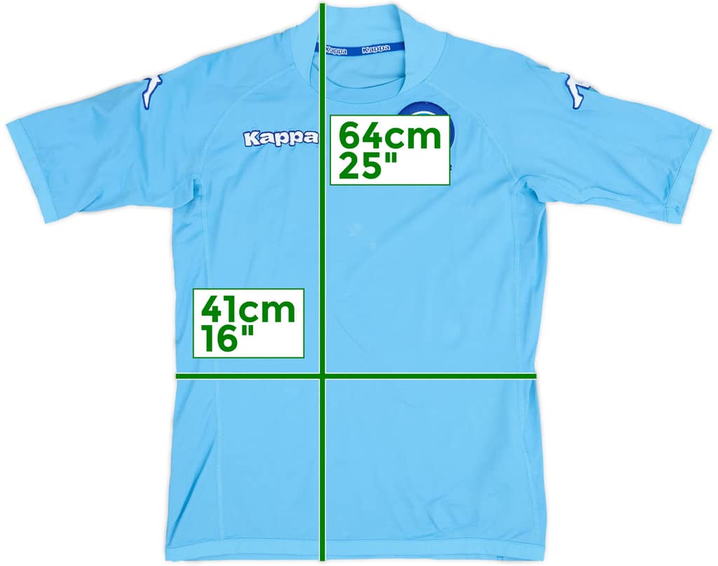 2004-05 Napoli Home Shirt - 7/10 - (S)