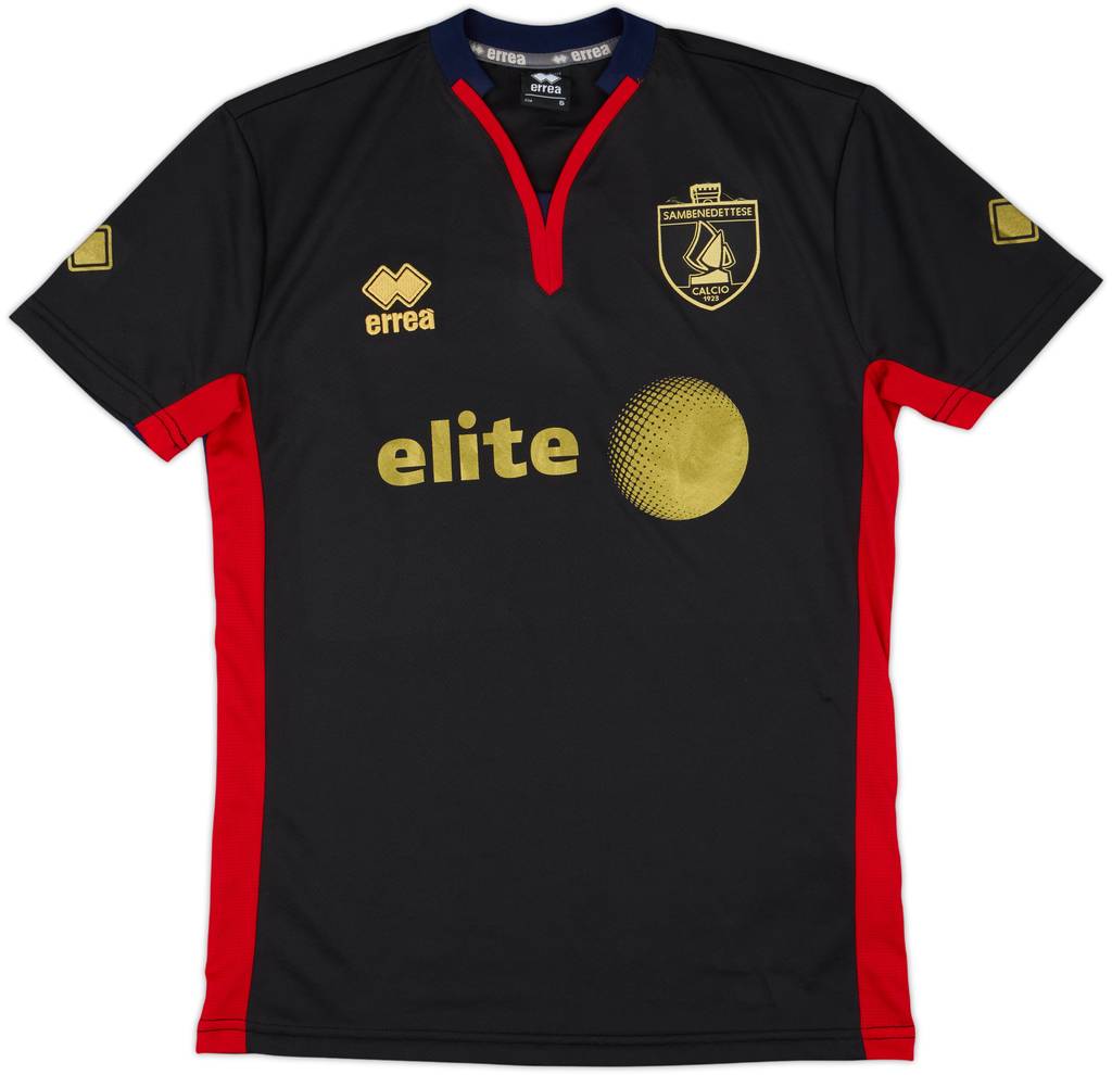 2017-18 Sambenedettese Third Shirt - 9/10 - (S)