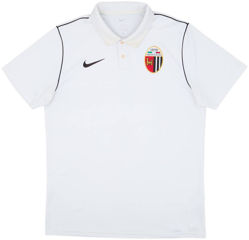 2022-23 Ascoli Nike Polo Shirt - 5/10 - (L)