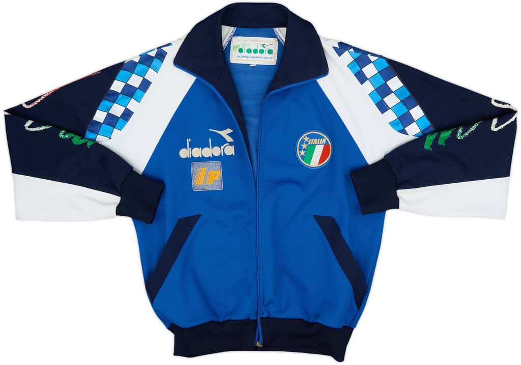 1994 Italy Diadora Track Jacket - 3/10 - (S)
