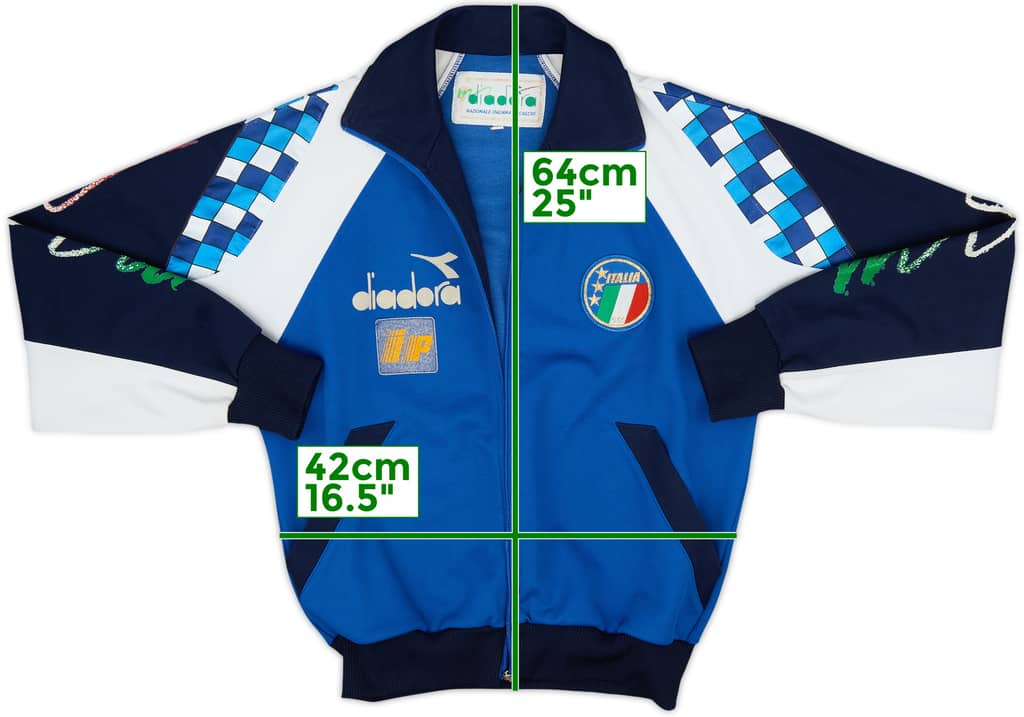 1994 Italy Diadora Track Jacket - 3/10 - (S)