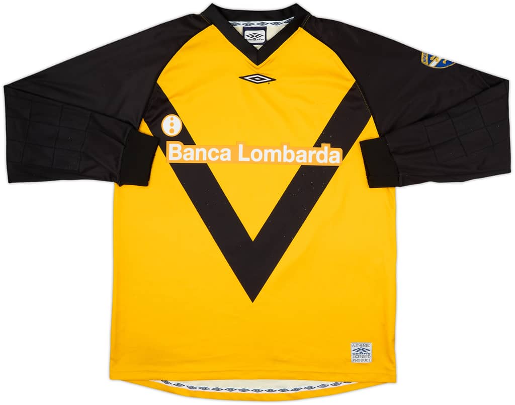 2002-03 Brescia GK Shirt - 5/10 - (XL)