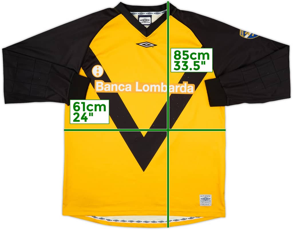 2002-03 Brescia GK Shirt - 5/10 - (XL)