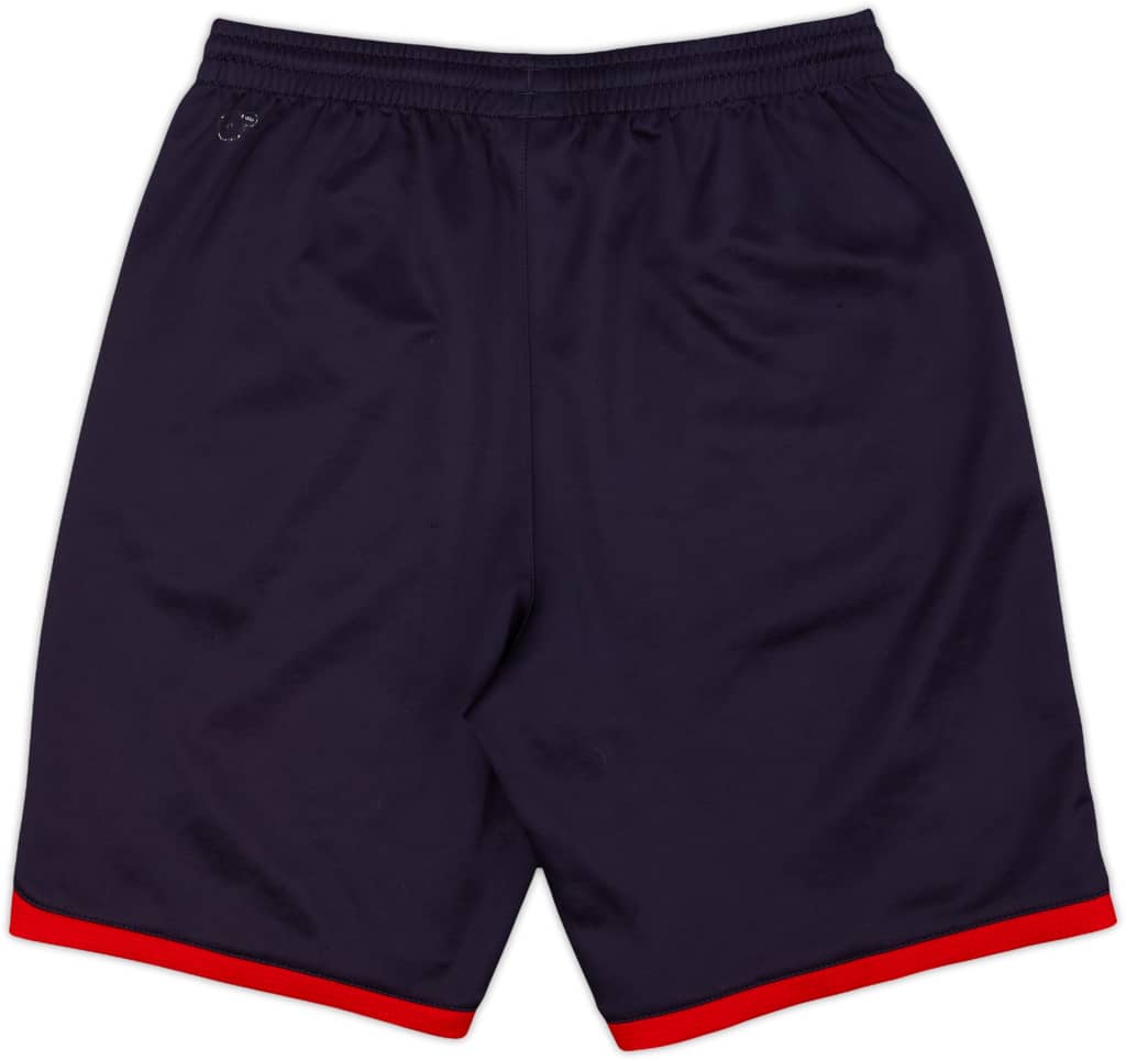 2013-14 Olympiakos Away Shorts - 9/10 - (XL.Boys)