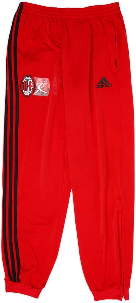 2009-10 AC Milan adidas Track Pants/Bottoms - 4/10 - (M)