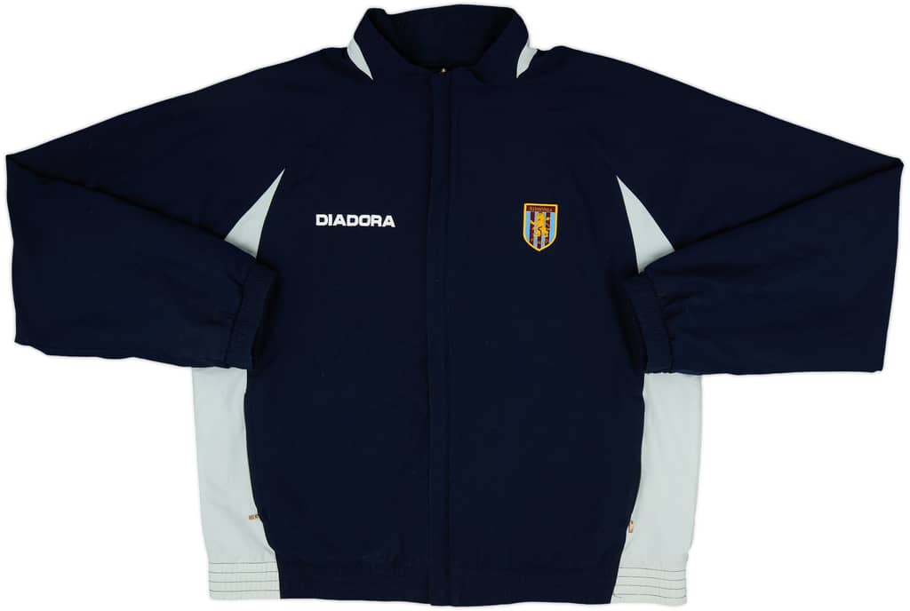 2003-04 Aston Villa Diadora Track Jacket - 8/10 - (XXL)