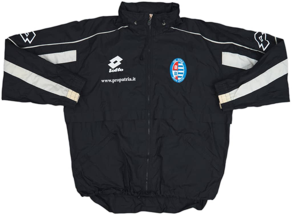 2002-03 Aurora Pro Patria Lotto Hooded Rain Jacket - 8/10 - (XL)
