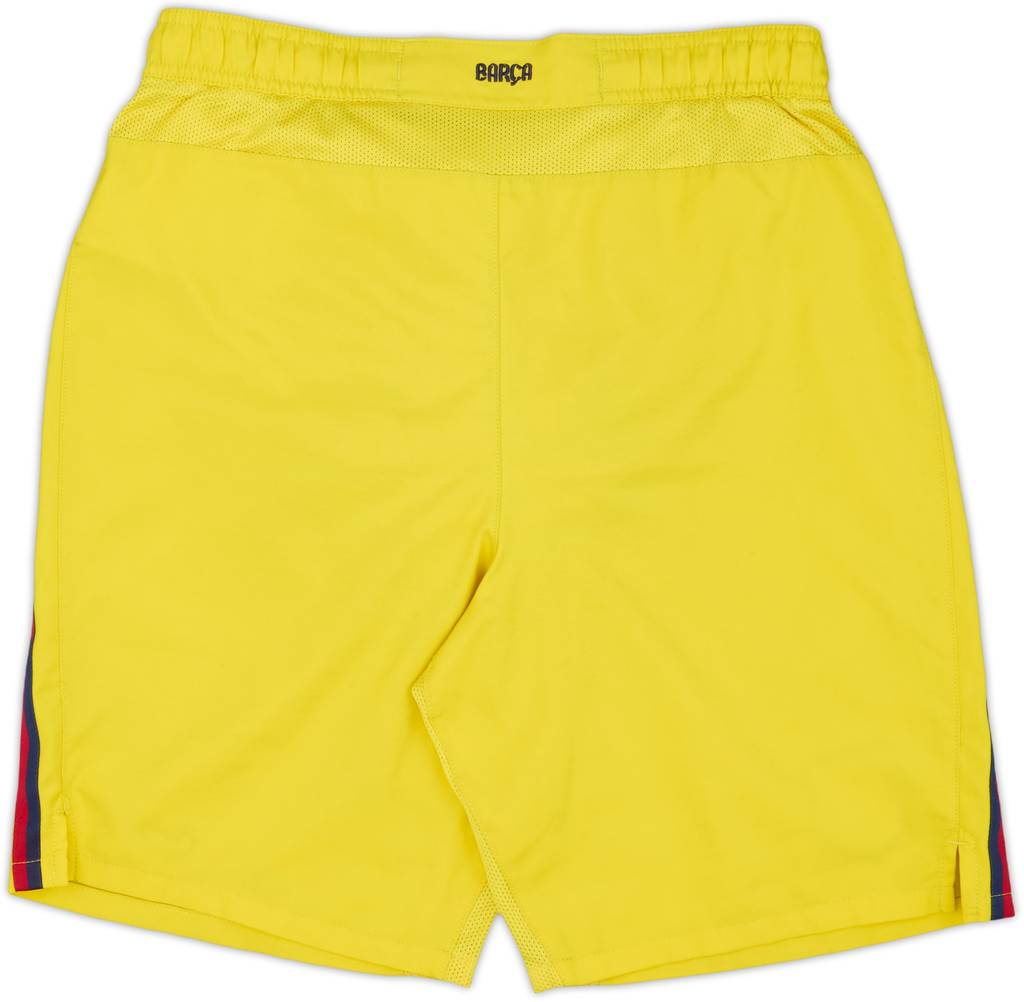 2012-13 Barcelona Third Shorts - 7/10 - (S)