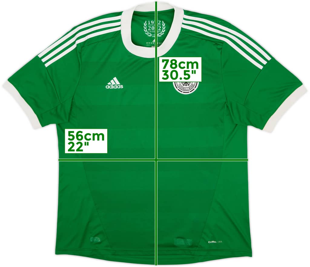 2012-13 Germany Away Shirt - 6/10 - (XL)