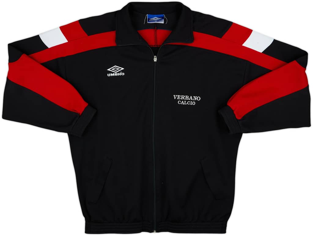 1999-00 Verbano Calcio Umbro Track Jacket - 8/10 - (M)