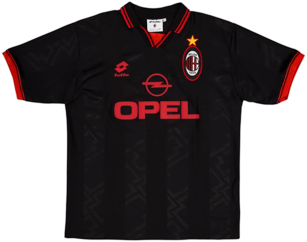 1996-97 AC Milan Third Shirt - 8/10 - (XL)