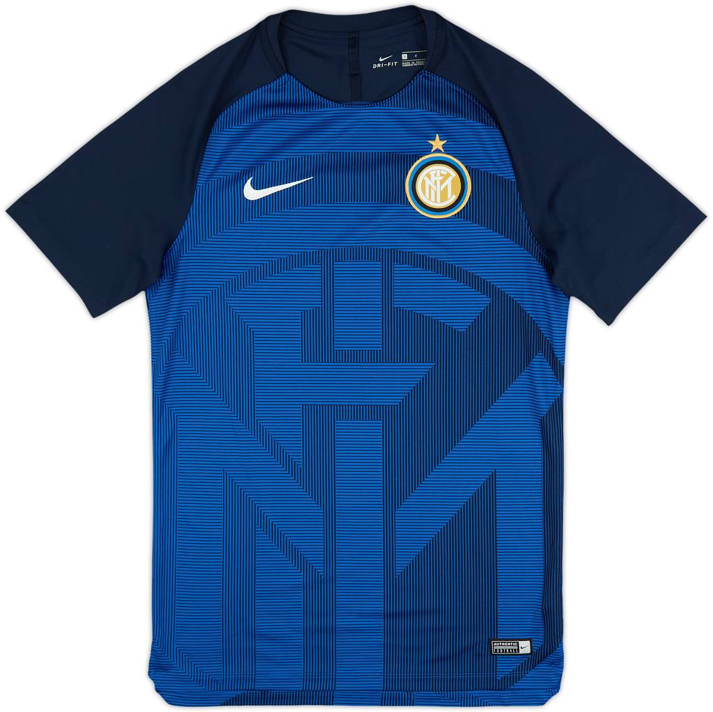 2018-19 Inter Milan Nike Training Shirt - 10/10 - (S)